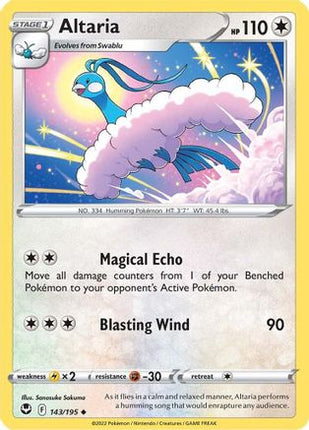 Altaria - 143/null [SWSH12: Silver Tempest]