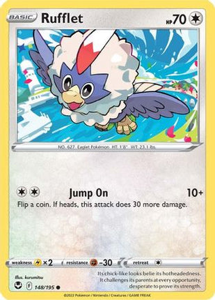 Rufflet - 148/null [SWSH12: Silver Tempest]