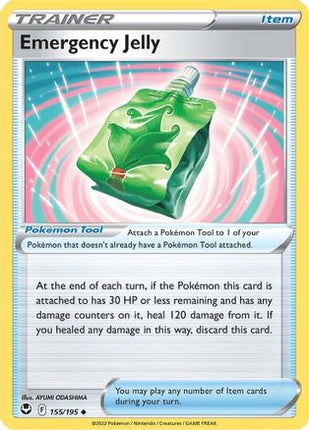 Emergency Jelly - 155/null [SWSH12: Silver Tempest]