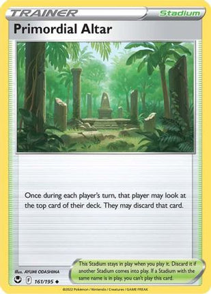 Primordial Altar - 161/195 [SWSH12: Silver Tempest] Reverse Holofoil