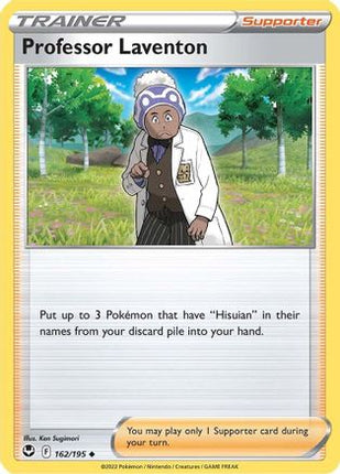 Professor Laventon - 162/195 [SWSH12: Silver Tempest] Reverse Holofoil