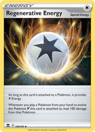 Regenerative Energy - 168/null [SWSH12: Silver Tempest] Reverse Holofoil