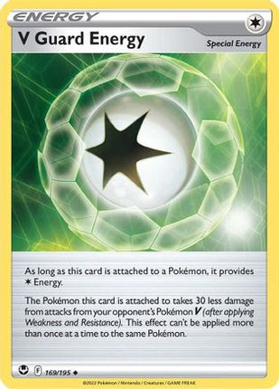 V Guard Energy - 169/null [SWSH12: Silver Tempest] Reverse Holofoil