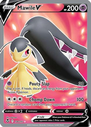 Mawile V (Full Art) - 178/null [SWSH12: Silver Tempest] Holofoil
