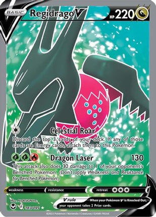 Regidrago V (Full Art) - 183/null [SWSH12: Silver Tempest] Holofoil