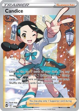 Candice (Full Art) - 189/null [SWSH12: Silver Tempest] Holofoil