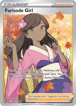Furisode Girl (Full Art) - 190/null [SWSH12: Silver Tempest] Holofoil