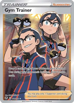 Gym Trainer (Full Art) - 191/null [SWSH12: Silver Tempest] Holofoil