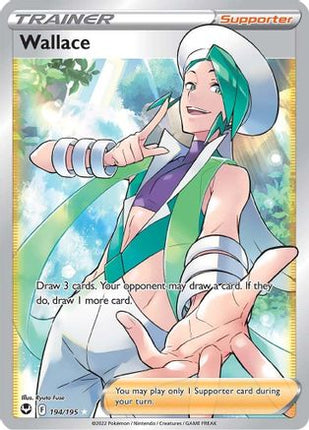 Wallace (Full Art) - 194/195 [SWSH12: Silver Tempest] Holofoil