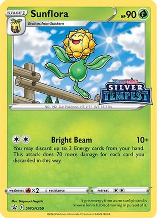 Sunflora - SWSH269 (Prerelease) - SWSH269/null [SWSH: Sword & Shield Promo Cards] Holofoil