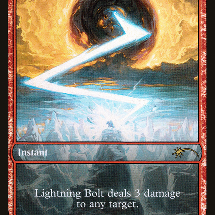 Lightning Bolt [Secret Lair Drop] Foil