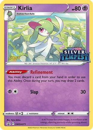 Kirlia - SWSH271 (Prerelease) [STAFF] - null/null [SWSH: Sword & Shield Promo Cards] Holofoil