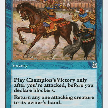 Champion's Victory [Portal Three Kingdoms]