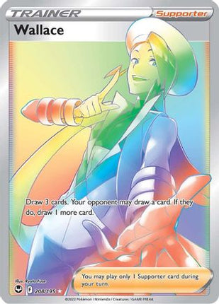 Wallace (Secret) - 208/195 [SWSH12: Silver Tempest] Holofoil