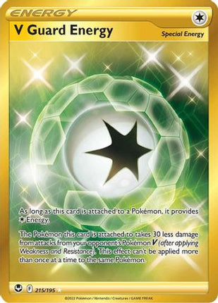 V Guard Energy (Secret) - 215/null [SWSH12: Silver Tempest] Holofoil