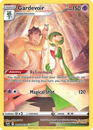 Gardevoir - TG05/null [SWSH12: Silver Tempest Trainer Gallery] Holofoil