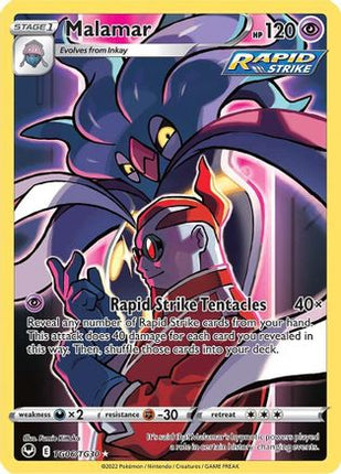 Malamar - TG06/null [SWSH12: Silver Tempest Trainer Gallery] Holofoil