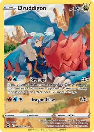 Druddigon - TG09/null [SWSH12: Silver Tempest Trainer Gallery] Holofoil