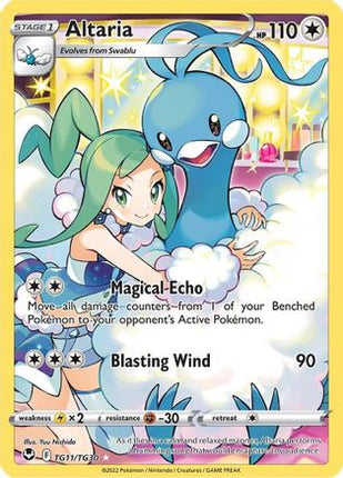 Altaria - TG11/null [SWSH12: Silver Tempest Trainer Gallery] Holofoil