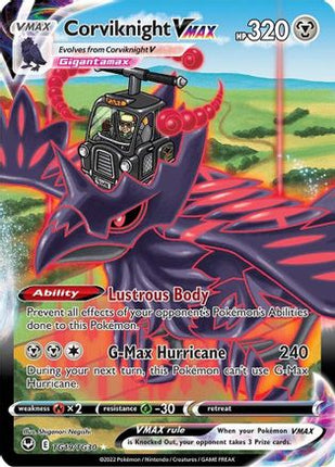 Corviknight VMAX - TG19/null [SWSH12: Silver Tempest Trainer Gallery] Holofoil