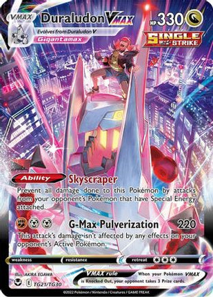 Duraludon VMAX - TG21/null [SWSH12: Silver Tempest Trainer Gallery] Holofoil