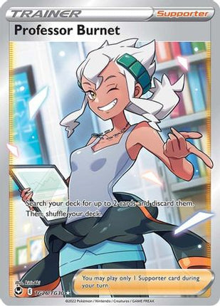 Professor Burnet - TG26/null [SWSH12: Silver Tempest Trainer Gallery] Holofoil