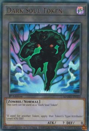 Dark Soul Token (Ultra Rare) [MAMA-EN102] 1st Edition