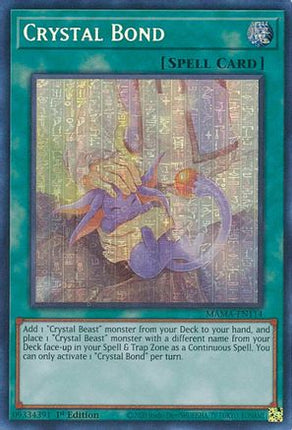 Crystal Bond (Ultra Pharaoh's Rare)  [MAMA-EN114] 1st Edition