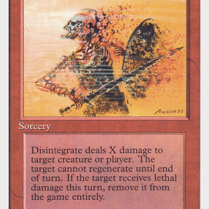 Disintegrate [Rivals Quick Start Set]