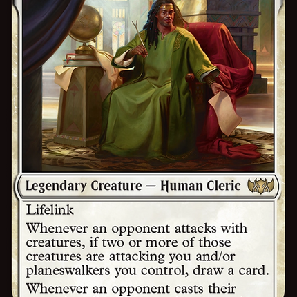 Mangara, the Diplomat [Commander: Tarkir: Dragonstorm]