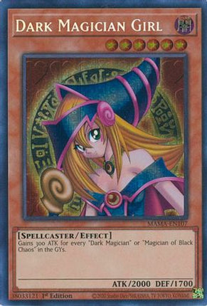 Dark Magician Girl (Secret Pharaoh's Rare)  [MAMA-EN107] 1st Edition