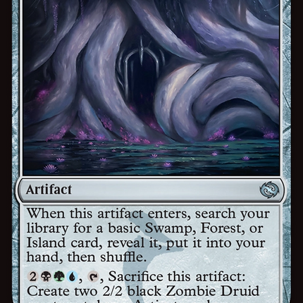 Sultai Monument [Tarkir: Dragonstorm] Foil