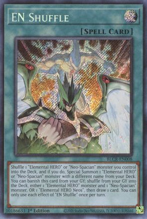 EN Shuffle (Secret Rare) [BLCR-EN008] 1st Edition