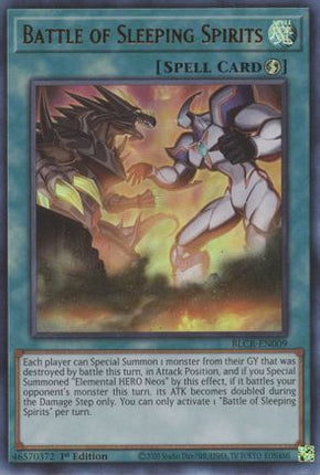 Battle of Sleeping Spirits (Ultra Rare) [BLCR-EN009] 1st Edition
