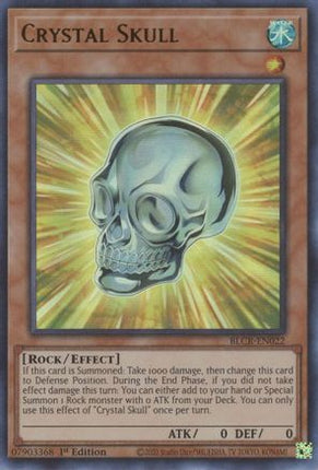 Crystal Skull (Ultra Rare) [BLCR-EN022] 1st Edition