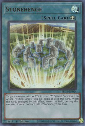 Stonehenge (Ultra Rare) [BLCR-EN024] 1st Edition