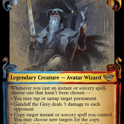 Gandalf the Grey (Showcase) [The Lord of the Rings: Tales of Middle-earth]