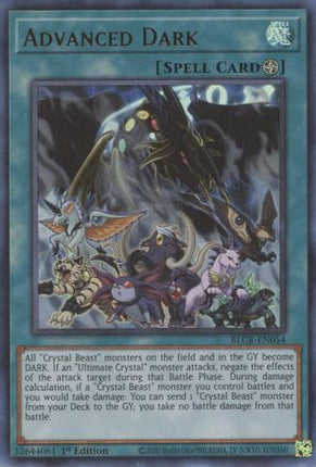 Advanced Dark (Ultra Rare) [BLCR-EN054] 1st Edition