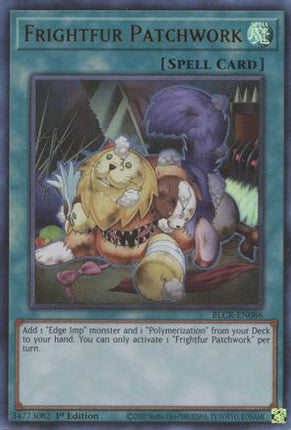 Frightfur Patchwork (Ultra Rare) [BLCR-EN086] 1st Edition