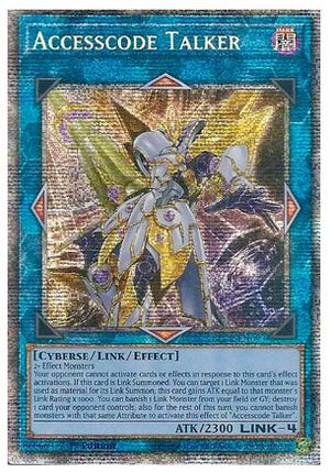 Accesscode Talker  [BLCR-EN093] Starlight Rare 1st Edition
