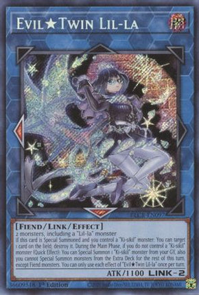Evil Twin Lil-la (Secret Rare) [BLCR-EN097] 1st Edition