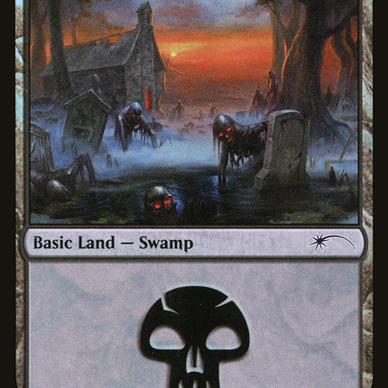 Swamp (558) [Secret Lair Drop] Foil
