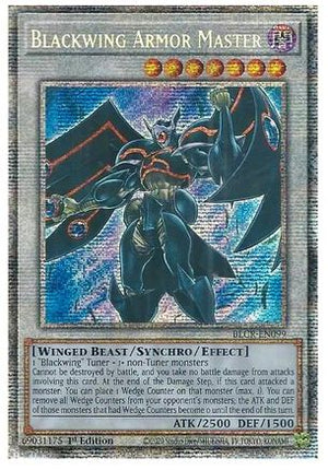 Blackwing Armor Master (Starlight Rare)  [BLCR-EN099] 1st Edition