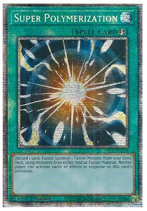 Super Polymerization (Starlight Rare)  [BLCR-EN100] 1st Edition