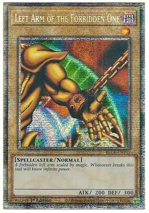 Left Arm of the Forbidden One (Starlight Rare)  [BLCR-EN105] 1st Edition