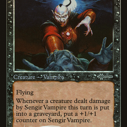 Sengir Vampire [Beatdown Box Set] Foil