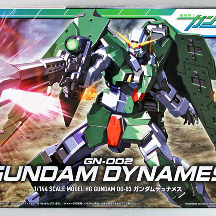 1/144 HG00 Gundam Dynames