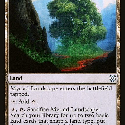 Myriad Landscape [Kaldheim Commander]