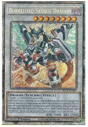Borreload Savage Dragon (Starlight Rare)  [BLCR-EN083] 1st Edition