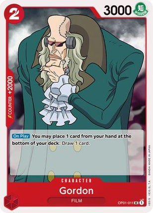 Gordon (OP01-011) - Romance Dawn